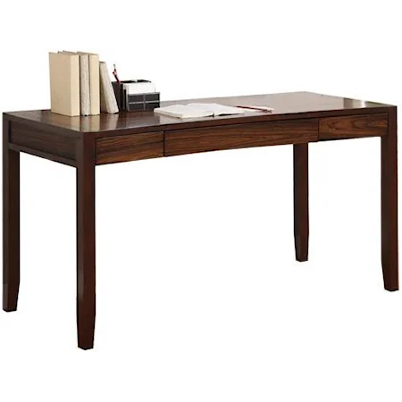 Table Desk w/ Pullout Keyboard